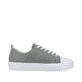 Pastellgrüne remonte Damen Sneaker D0917-52 mit einer besonders leichten Sohle. Schuh Innenseite