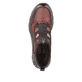 
Schwarze Rieker Damen Slipper N3277-25 mit Reißverschluss sowie einer leichten Sohle. Schuh von oben