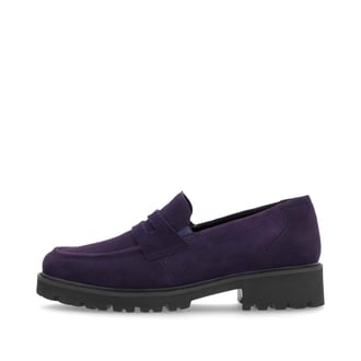 remonte Damen Loafers aubergine