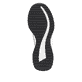 Schwarze Rieker Damen Sneaker Low W1304-00 mit einer abriebfesten Sohle. Schuh Laufsohle.
