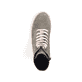 
Khakigrüne remonte Damen Schnürstiefel D8479-54 mit einer flexiblen Profilsohle. Schuh von oben