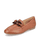 
Schokobraune remonte Damen Loafers D0K00-24 mit Elastikeinsatz sowie einer Profilsohle. Schuh seitlich schräg