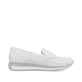 Altweiße remonte Damen Loafers D0H04-80 mit einer besonders leichten Sohle. Schuh Innenseite
