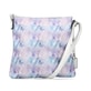 Rieker Damen Handtasche H1033-95 in Multi aus Textil mit Reißverschluss. Handtasche Rückseite.