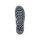 
Grünblaue remonte Damen Schnürschuhe R8272-54 mit Schnürung und Reißverschluss. Schuh Laufsohle