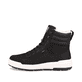 Schwarze Rieker Herren Sneaker High U0071-00 mit wasserabweisender TEX-Membran. Schuh Außenseite.