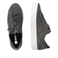 
Dunkelgraue remonte Damen Sneaker D0918-45 mit einer besonders leichten Plateausohle. Schuhpaar von oben.