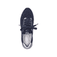 
Dunkelblaue remonte Damen Slipper R2538-14 mit Elastikeinsatz sowie einer Profilsohle. Schuh von oben