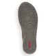 
Kaktusgrüne Rieker Damen Slipper 52590-54 mit einer schockabsorbierenden Sohle. Schuh Laufsohle