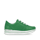 Grüne remonte Damen Sneaker D1302-52 mit Reißverschluss sowie Komfortweite G. Schuh Innenseite.
