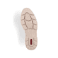 Mintgrüne Rieker Damen Schnürschuhe M3840-53 mit Schnürung sowie einer Plateausohle. Schuh Laufsohle.
