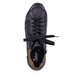 
Marineblaue Rieker Damen Sneaker Low N1400-14 mit einer schockabsorbierenden Sohle. Schuh von oben