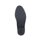 
Tiefschwarze remonte Damen Hochschaftstiefel D8387-02 mit einer dämpfenden Profilsohle. Schuh Laufsohle