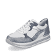 
Edelweiße remonte Damen Sneaker D1320-80 mit Schnürung sowie einer Plateausohle. Schuh seitlich schräg
