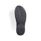 Schwarze Rieker Damen Riemchensandalen 64865-01 mit einem Klettverschluss. Schuh Laufsohle.