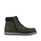 Grüne Rieker Herren Schnürstiefel 30020-54 mit wasserabweisender TEX-Membran. Schuh Innenseite.