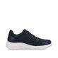 Blaue Rieker Herren Sneaker Low U0500-14 mit flexibler und ultra leichter Sohle. Schuh Innenseite.