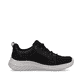 Schwarze Rieker Herren Sneaker Low U0502-00 mit einer flexiblen Sohle. Schuh Innenseite.
