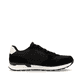 Schwarze Rieker Herren Sneaker Low U0309-00 mit leichter und griffiger Sohle. Schuh Innenseite.