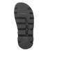 Schwarze waschbare Rieker Damen Trekkingsandalen V8401-00 mit flexibler Sohle. Schuh Laufsohle.