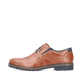 Kupferfarbene Rieker Herren Schnürschuhe 16505-24 mit einer schockabsorbierenden Sohle. Schuh Außenseite.