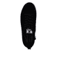 Schwarze Rieker Damen Sneaker High 41907-00 mit wasserabweisender TEX-Membran. Schuh von oben.