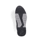 
Asphaltschwarze Rieker Herren Sneaker Low B2002-00 mit Schnürung sowie einer Profilsohle. Schuh Laufsohle
