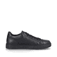 Schwarze Rieker Herren Sneaker Low U0700-00 mit TR-Sohle mit leichtem EVA-Inlet. Schuh Innenseite.