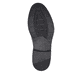 Kastanienbraune Rieker Herren Slipper 10350-24 mit einem Elastikeinsatz. Schuh Laufsohle.