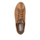 Braune Rieker Herren Sneaker Low U0700-24 mit TR-Sohle mit leichtem EVA-Inlet. Schuh von oben.