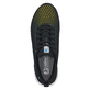 Schwarze waschbare Rieker Damen Sneaker Low 40101-00 mit flexibler Sohle. Schuh von oben.