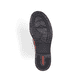 
Karamellbraune Rieker Damen Schnürstiefel 71204-22 mit Schnürung und Reißverschluss. Schuh Laufsohle