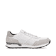 Weiße Rieker Herren Sneaker Low U0303-80 mit einer griffigen und leichten Sohle. Schuh Innenseite.