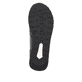 Schwarze Rieker Herren Sneaker Low U0304-01 mit griffiger und leichter Sohle. Schuh Laufsohle.