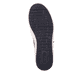 
Nachtschwarze remonte Damen Schnürschuhe D0777-01 mit einer dämpfenden Profilsohle. Schuh Laufsohle