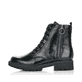 
Schwarze remonte Damen Biker Boots D8671-02 mit einer besonders leichten Sohle. Schuh Außenseite