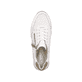 
Reinweiße remonte Damen Sneaker R2536-80 mit einer flexiblen Profilsohle. Schuh von oben