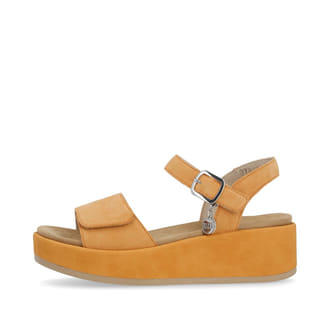 remonte Damen Riemchensandalen safranorange