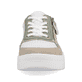 Edelweiße remonte Damen Sneaker D0J01-81 mit einem Reißverschluss. Schuh von vorne.