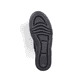 Schwarze Rieker Damen Chelsea Boots M1981-00 mit einer Plateausohle. Schuh Laufsohle.