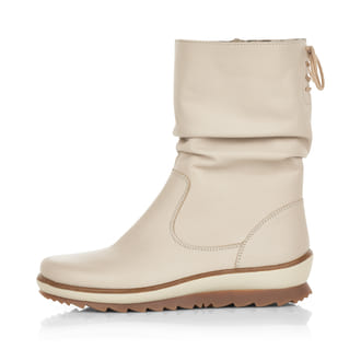 remonte Damen Hochschaftstiefel hellbeige