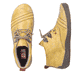 
Gelbe Rieker Damen Schnürschuhe 52509-68 mit Schnürung sowie einer leichten Sohle. Schuhpaar von oben.