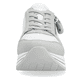 Weiße remonte Damen Sneaker D1323-81 mit Reißverschluss sowie der Komfortweite G. Schuh von vorne.