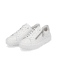 
Edelweiße remonte Damen Sneaker D0916-81 mit einer flexiblen Sohle. Schuhpaar schräg.
