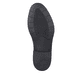 
Nachtschwarze Rieker Herren Slipper 10351-00 mit einer Profilsohle. Schuh Laufsohle