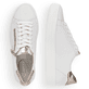 
Edelweiße remonte Damen Sneaker D0903-81 mit einer flexiblen Sohle. Schuhpaar von oben.