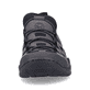 
Granitgraue Rieker Damen Slipper L0502-45 mit einer schockabsorbierenden Sohle. Schuh von vorne.