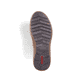 
Cremebeige Rieker Damen Schnürstiefel Z6638-64 mit einer robusten Profilsohle. Schuh Laufsohle