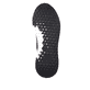 Schwarze Rieker Damen Sneaker High 42570-00 mit einer flexiblen Sohle. Schuh Laufsohle.
