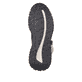 Schwarze Rieker Damen Schnürstiefel W0670-00 mit leichter und griffiger Sohle. Schuh Laufsohle.